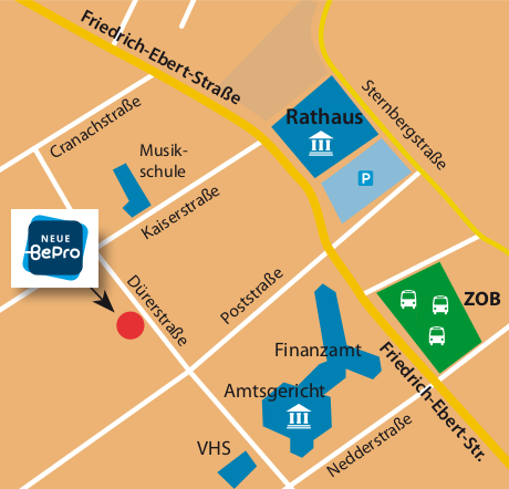 Anfahrtsplan